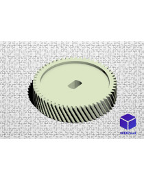 Шестерня редуктора кухонного комбайну Philips HR7958