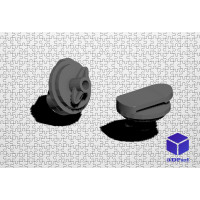 Крючок в багажник Jeep Grand Cherokee 2012-2016