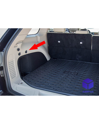 Крючок в багажник Jeep Grand Cherokee 2012-2016