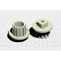 Муфта кухонного комбайну Bosch Siemens ZMM1554S Муфта кухонного комбайну Bosch Siemens ZMM1554S
