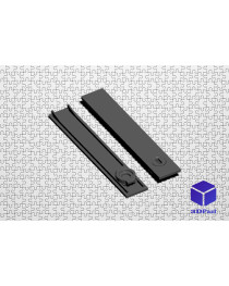 Заглушка рейлинга VW Amarok 2011-2022 Заглушка рейлинга VW Amarok 2011-2022