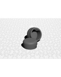 Заглушка гайки дворника Audi A3 8L