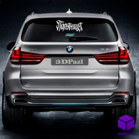 Наліпка на автомобіль ПАЛЯНИЦЯ V3