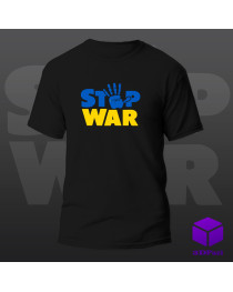 Термонаклейка STOP WAR
