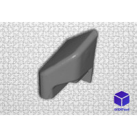 Заглушка підніжки Nissan Qashqai