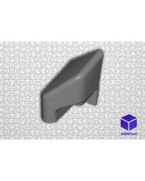 Заглушка подножки Nissan Qashqai