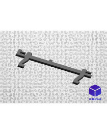 Замок дверцы микроволновки Electrolux EMS 26405 Замок дверцы микроволновки Electrolux EMS 26405