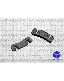 Петля дверцят сушарки Candy HLEC8DE-