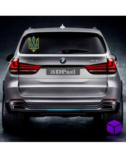 Наліпка на автомобіль ГЕРБ V11