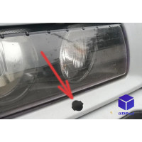 Заглушка омывателя фар BMW E36
