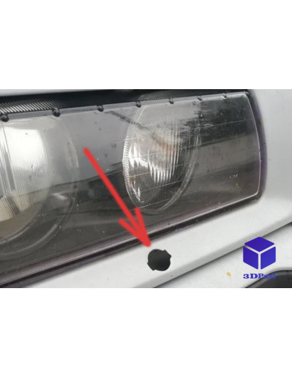 Заглушка омывателя фар BMW E36