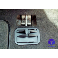 Заглушка кріплення сидіння Toyota Yaris, Verso (2)
