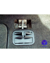 Заглушка кріплення сидіння Toyota Yaris, Verso (2)
