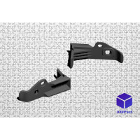 Кронштейн бампера для Mazda 3 2010-2013 (задній)