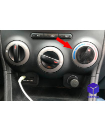Ручка климат-контроля Hyundai i10