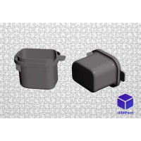 Кришка фари Seat Ibiza 6J 2008г