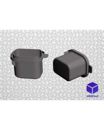 Крышка фары Seat Ibiza 6J 2008г