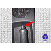 Кнопка фіксації ручника Subaru Justy IV
