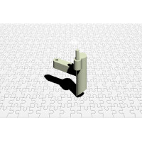 Кнопка фиксатора мясорубки CAMERON MG-1500