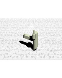 Кнопка фиксатора мясорубки CAMERON MG-1500