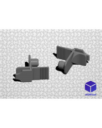 Крепление полки Suzuki Wagon R Plus