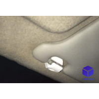 Крепление солнцезащитного козырька Hyundai Accent 1998