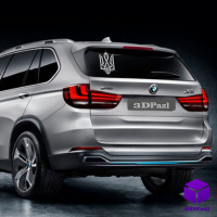 Наліпка на автомобіль ГЕРБ V11