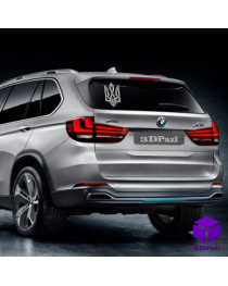 Наклейка на автомобіль ГЕРБ V11