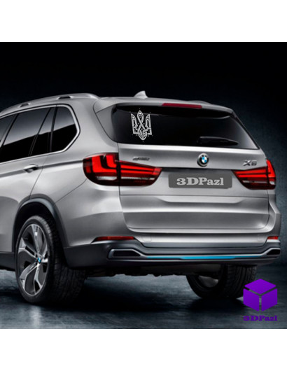 Наліпка на автомобіль ГЕРБ V11