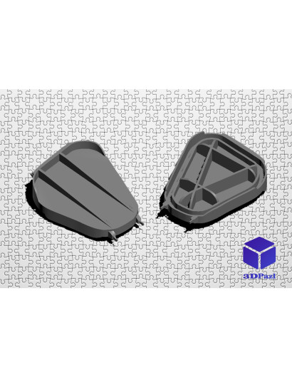 Кришка фари BMW E92, E93, E90 rest