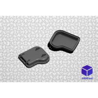 Кришка фари Ford transit mk7 2010