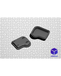 Крышка фары Ford transit mk7 2010